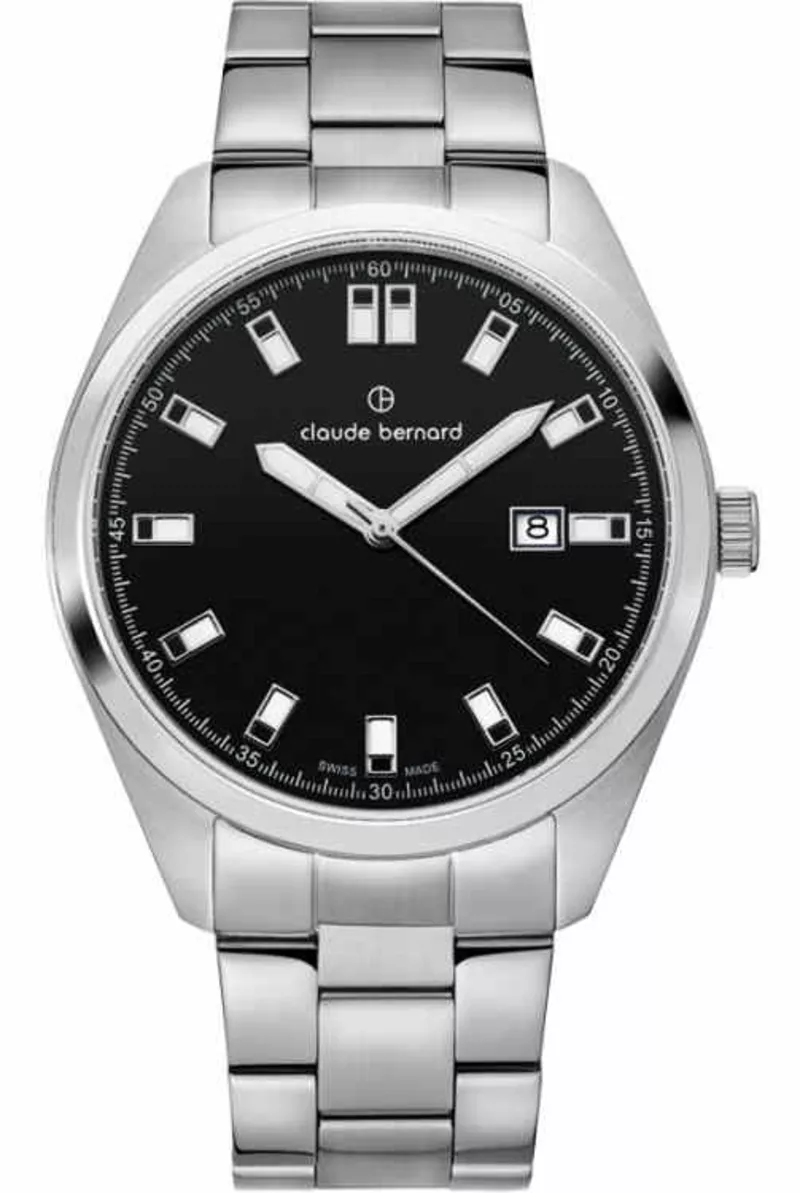 Часы Claude Bernard 53019-3M-NIN