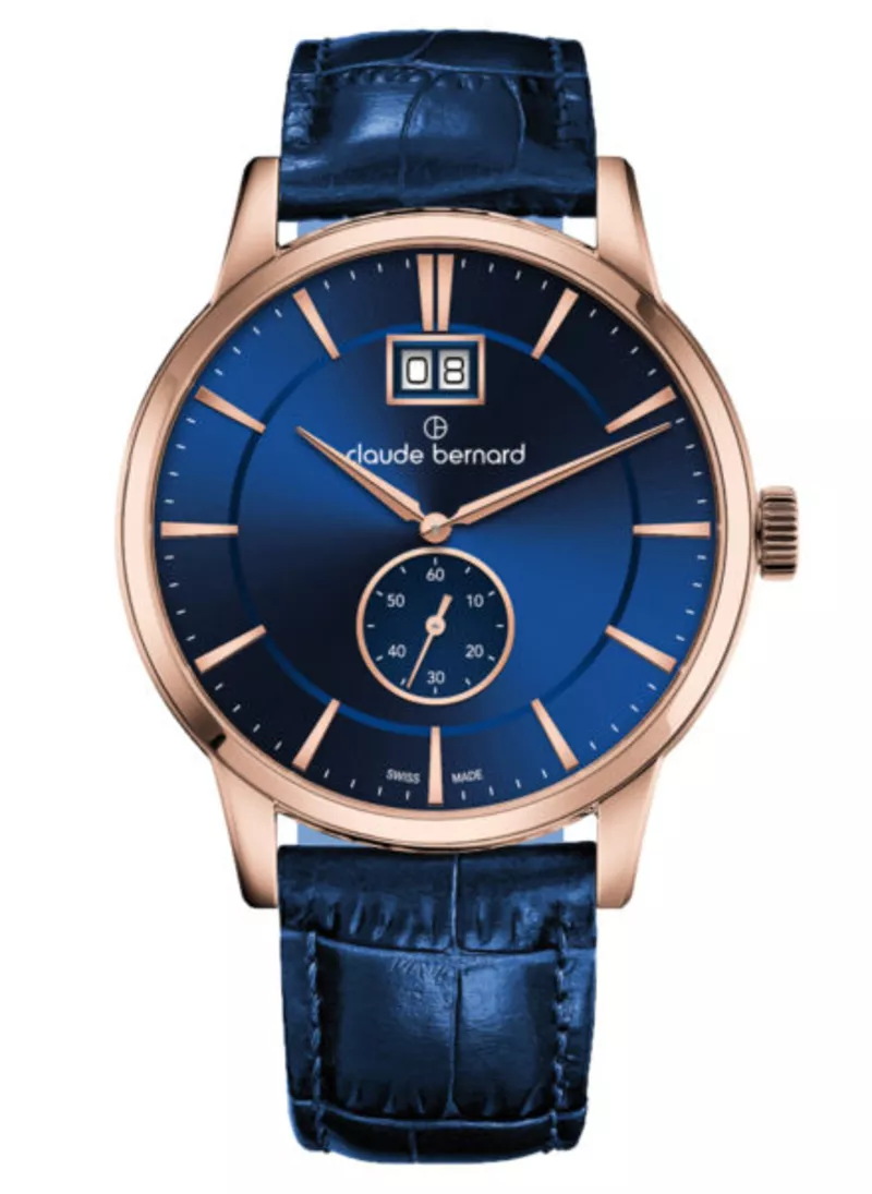 Часы Claude Bernard 64005-37R-BUIR3