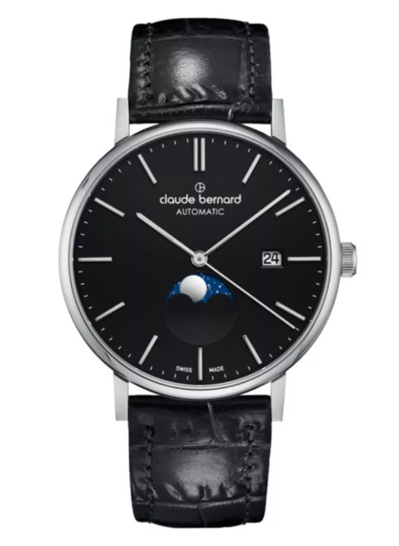 Часы Claude Bernard 80501-3-NIN
