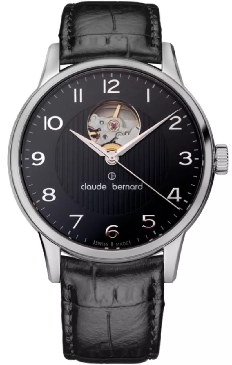 Часы Claude Bernard 85017-3-NBN
