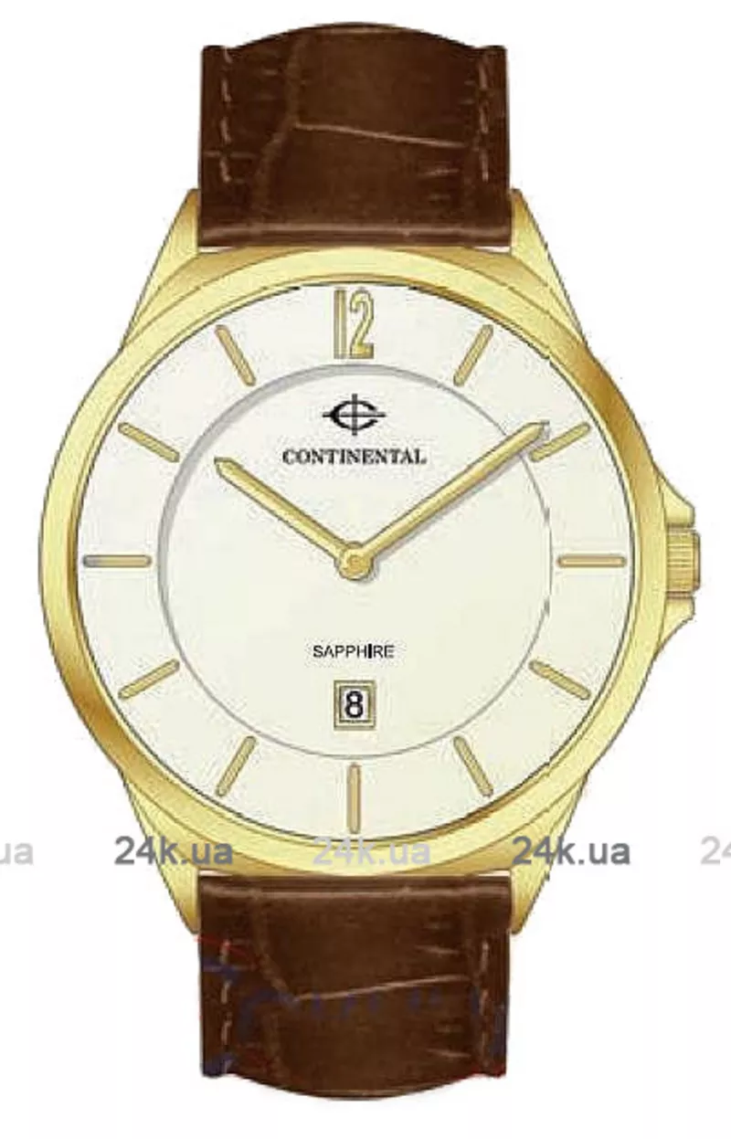 Часы Continental 12500-GD256230