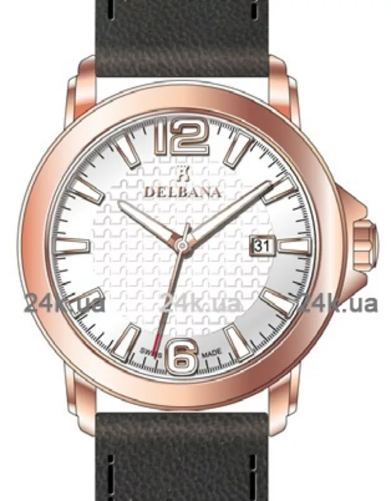 Часы Delbana 43602.408.6.014