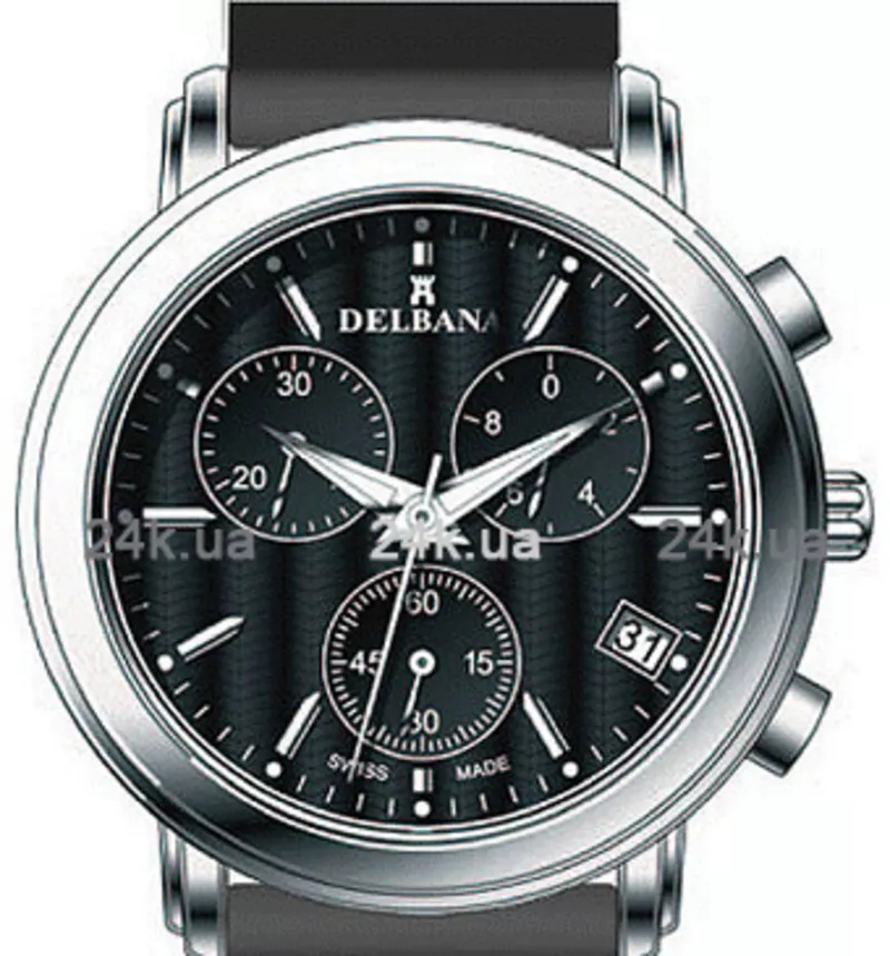 Часы Delbana 467472L-BLK