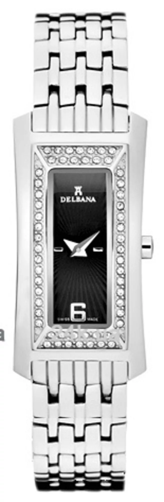 Часы Delbana 467497S BLK