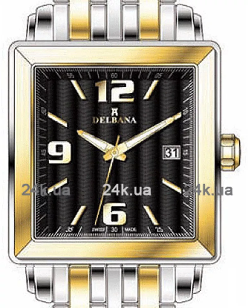 Часы Delbana 467502Y BLK