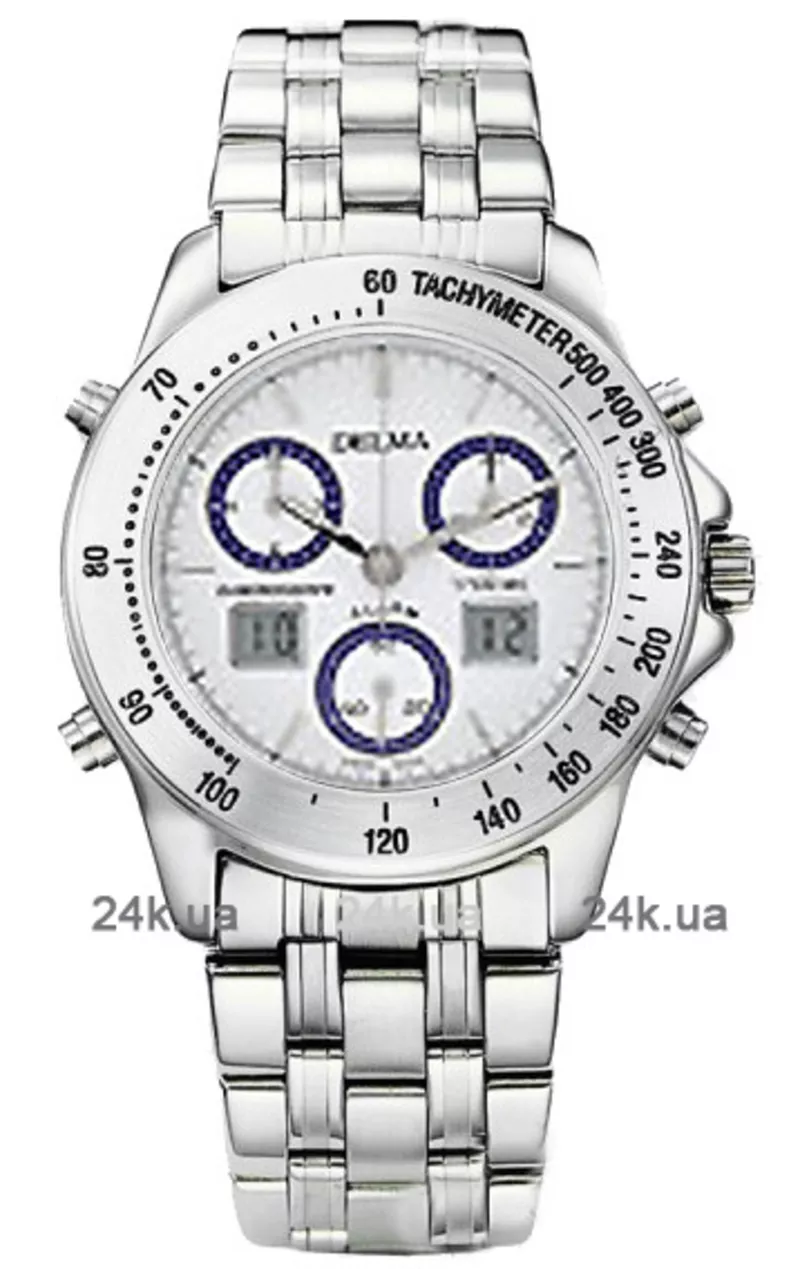 Часы Delma 467208W BLU