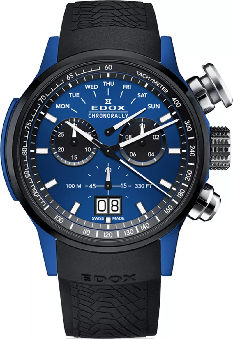 Часы Edox 38001 TINBU1 BUIB1