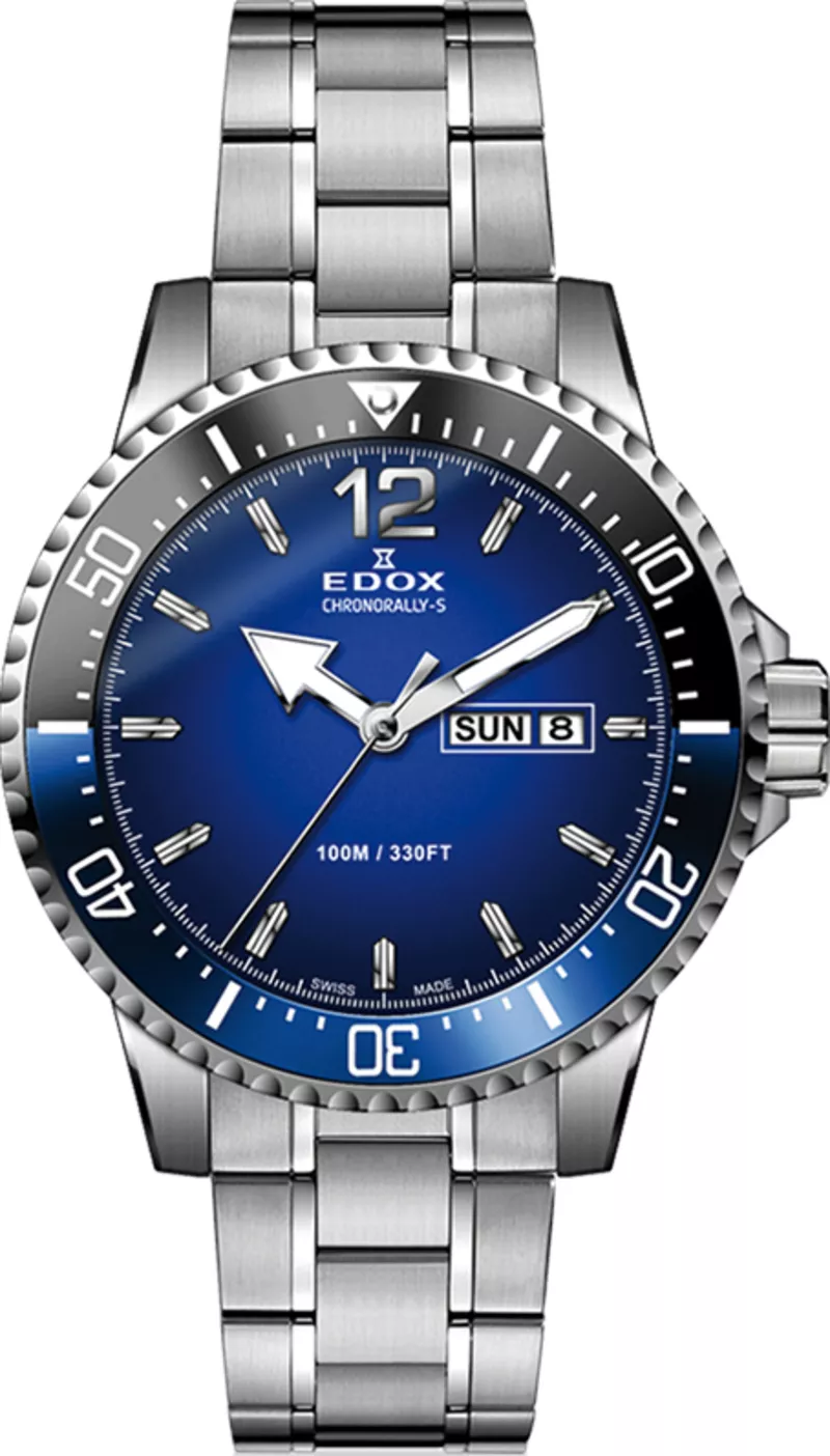 Часы Edox 84300 3NBUM BUBN