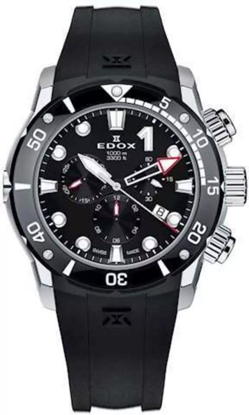 Часы Edox 10242-TIN-NIN-Class-1-titanium