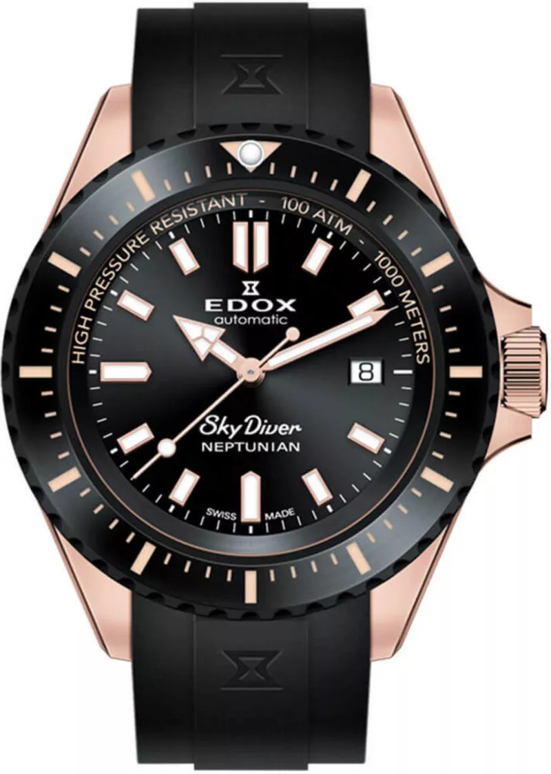 Часы Edox 80120-37RNNCA-NIR-Skydiver-Neptunian