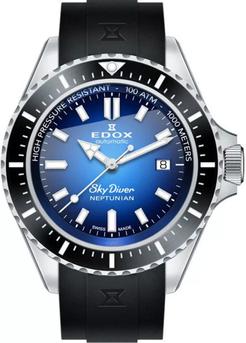 Часы Edox 80120-3NCA-BUIDN-Skydiver-Neptunian