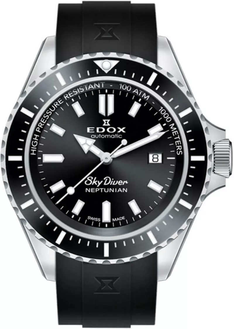 Часы Edox 80120-3NCA-NIN-Skydiver-Neptunian