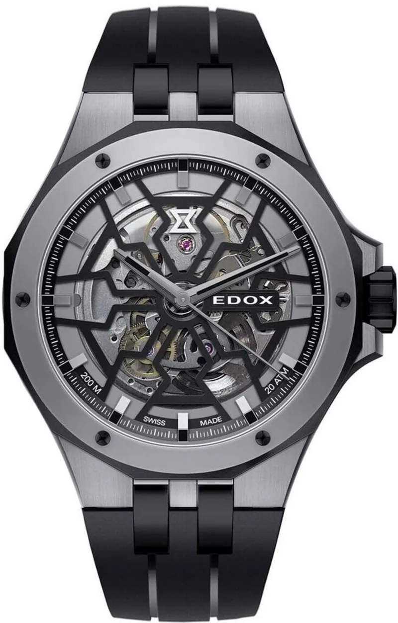 Часы Edox 85303-357GN-NGN-Delfin-Mecano