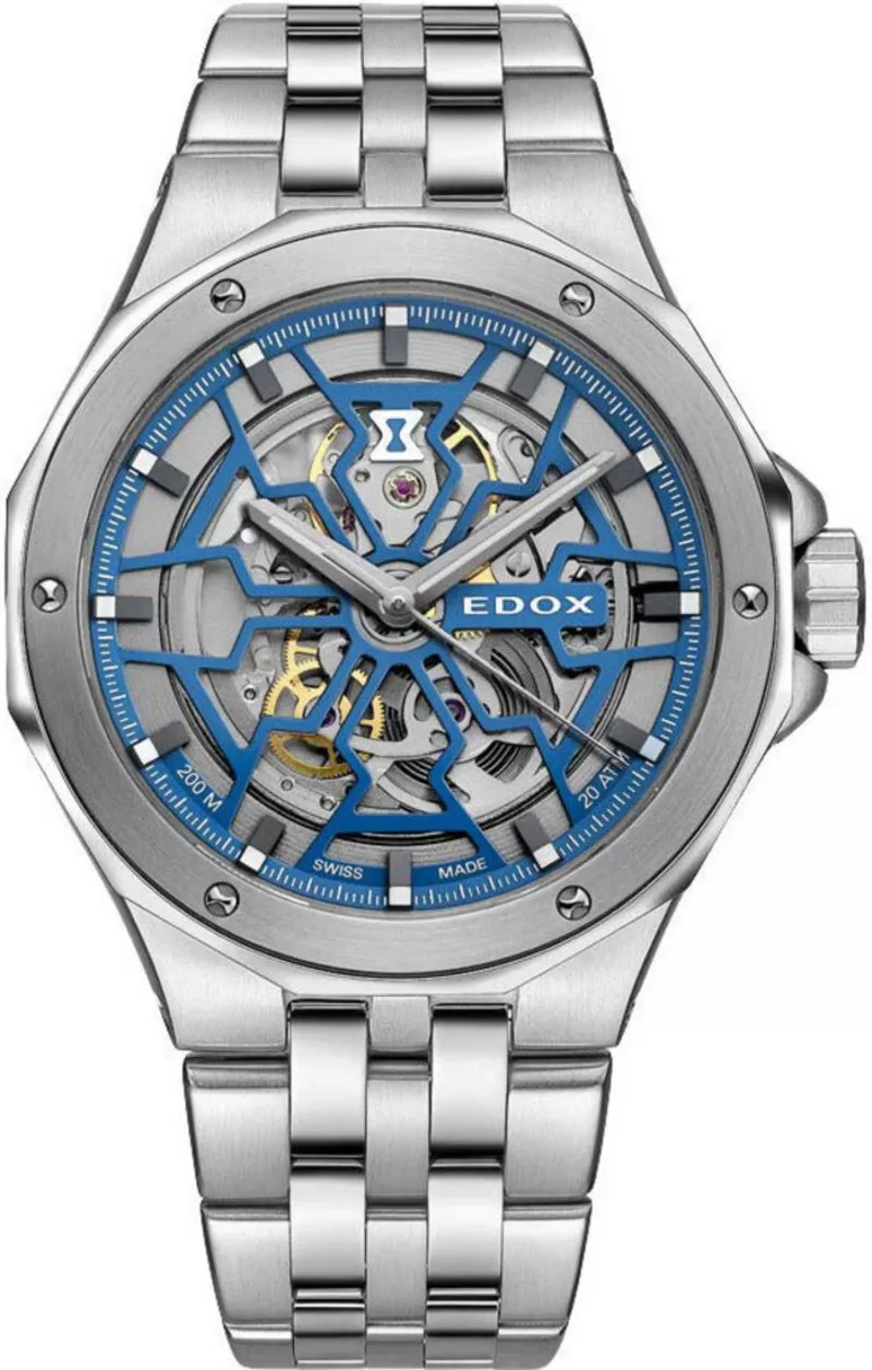 Часы Edox 85303-3M-BUIGB-DELFIN-Mecano