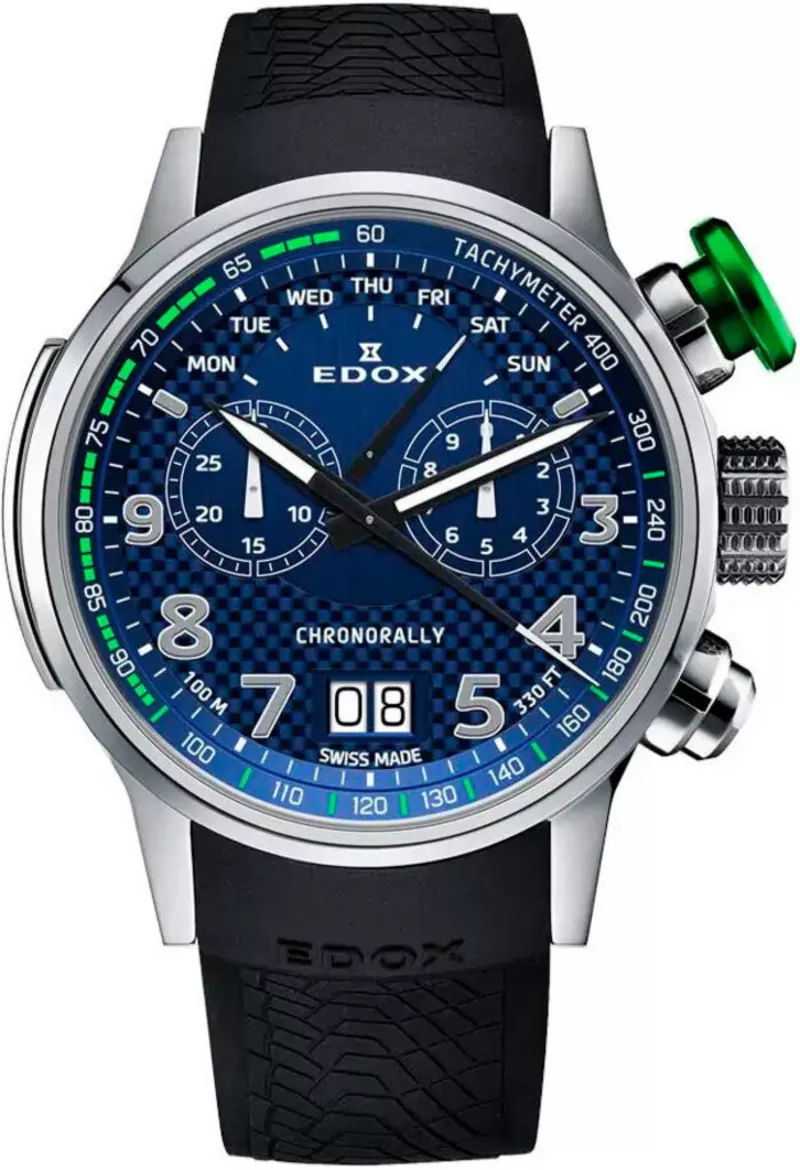 Часы Edox 38001-TINV-BUV3