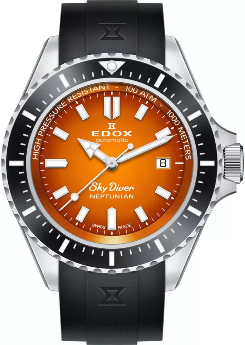 Часы Edox 80120-3NCA-ODN