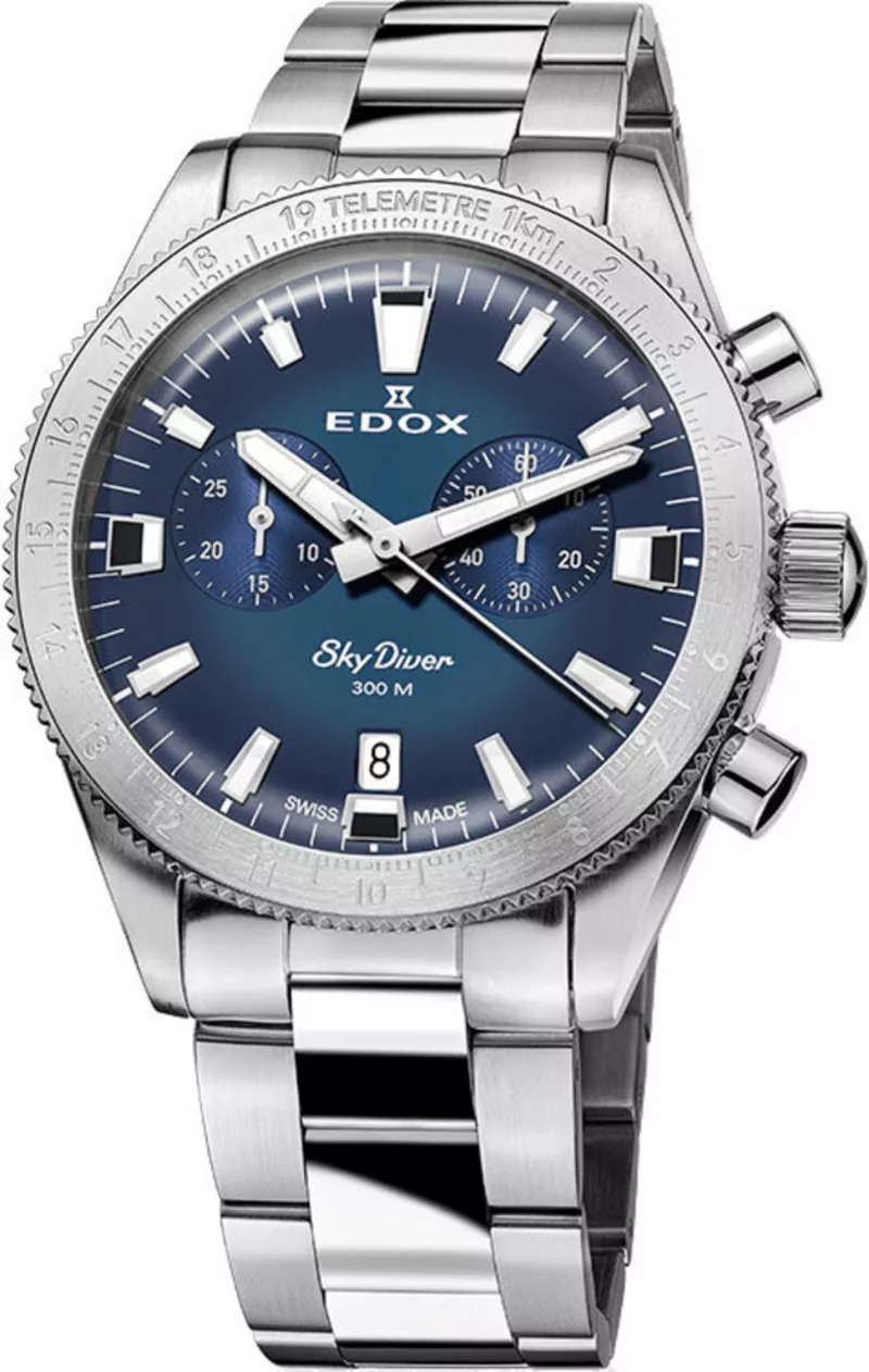 Часы Edox 10116-3-BUIDN