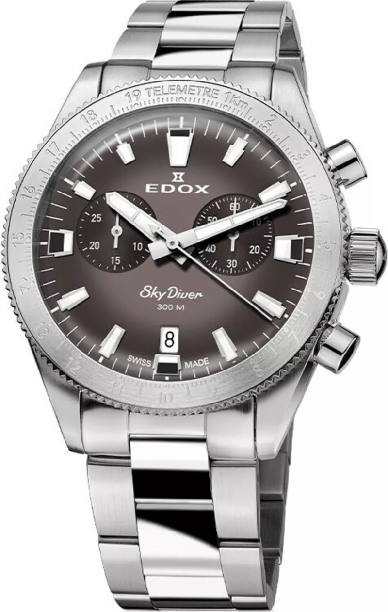Часы Edox 10116-3-GRIDN