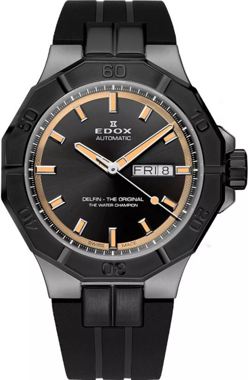 Часы Edox 88008-37RGNCA-GBEI