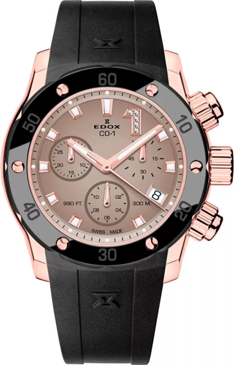 Часы Edox 10255-37RCA-BRDR