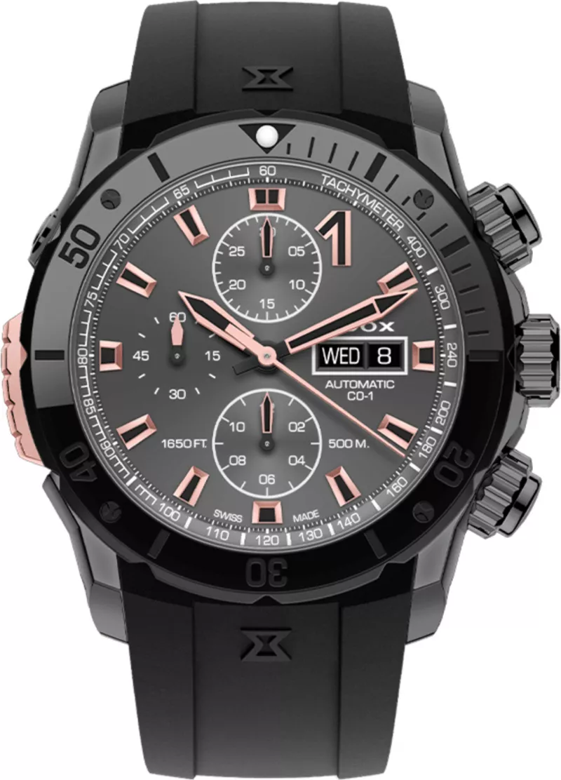 Часы Edox 01128-37GNRCA-GNR