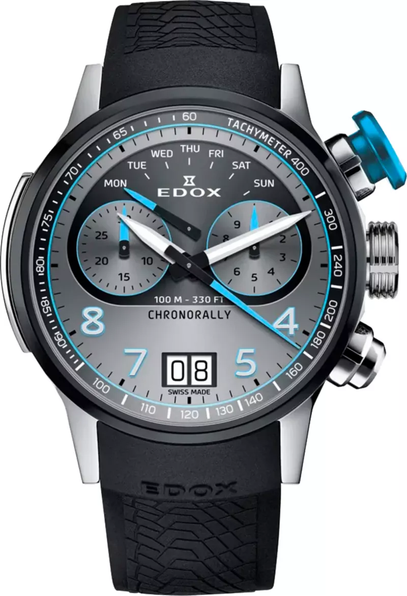 Часы Edox 38003-TINBU-GNBU