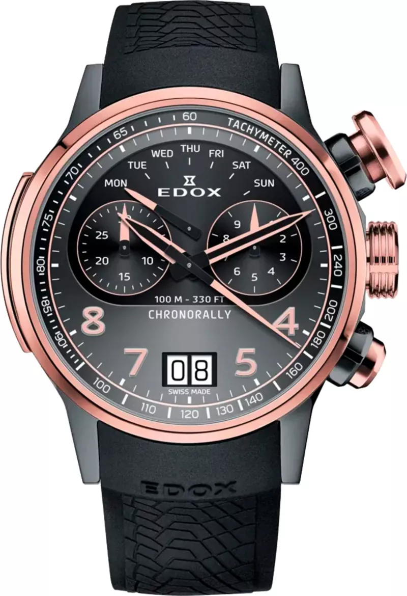 Часы Edox 38003-TINGR-GNR