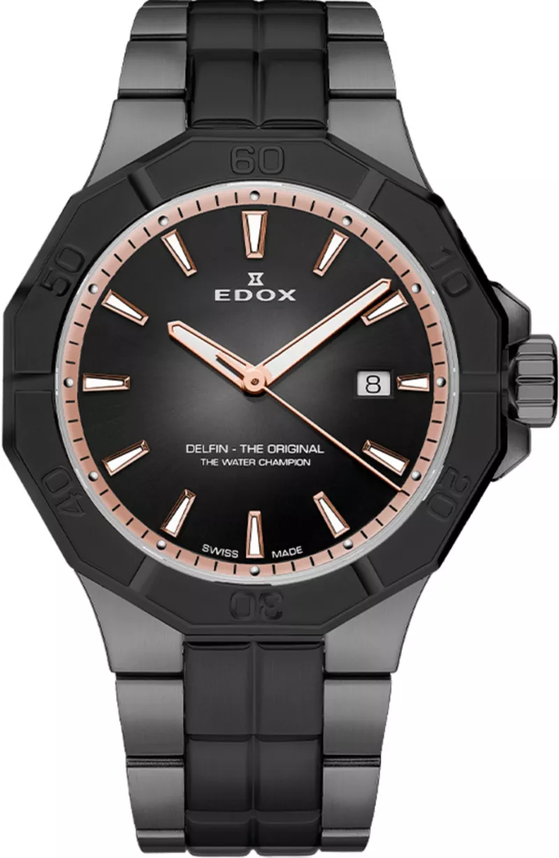 Часы Edox 53021-37GNM-NDR