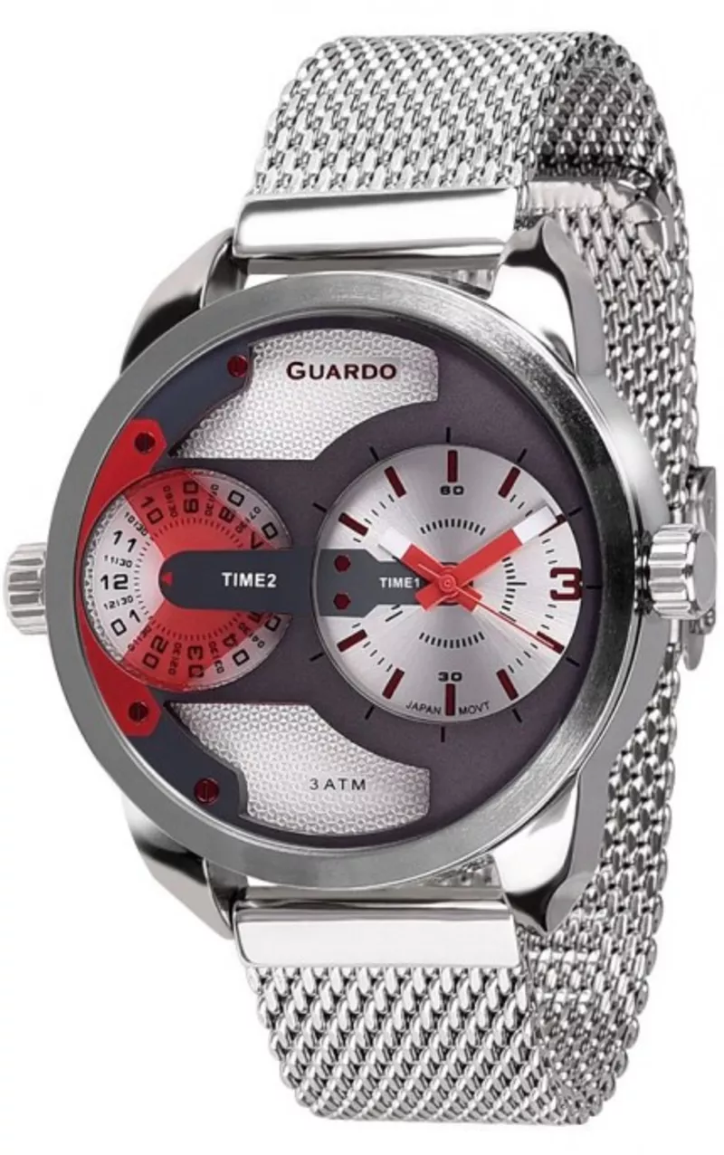 Часы Guardo P10538(m) SSR