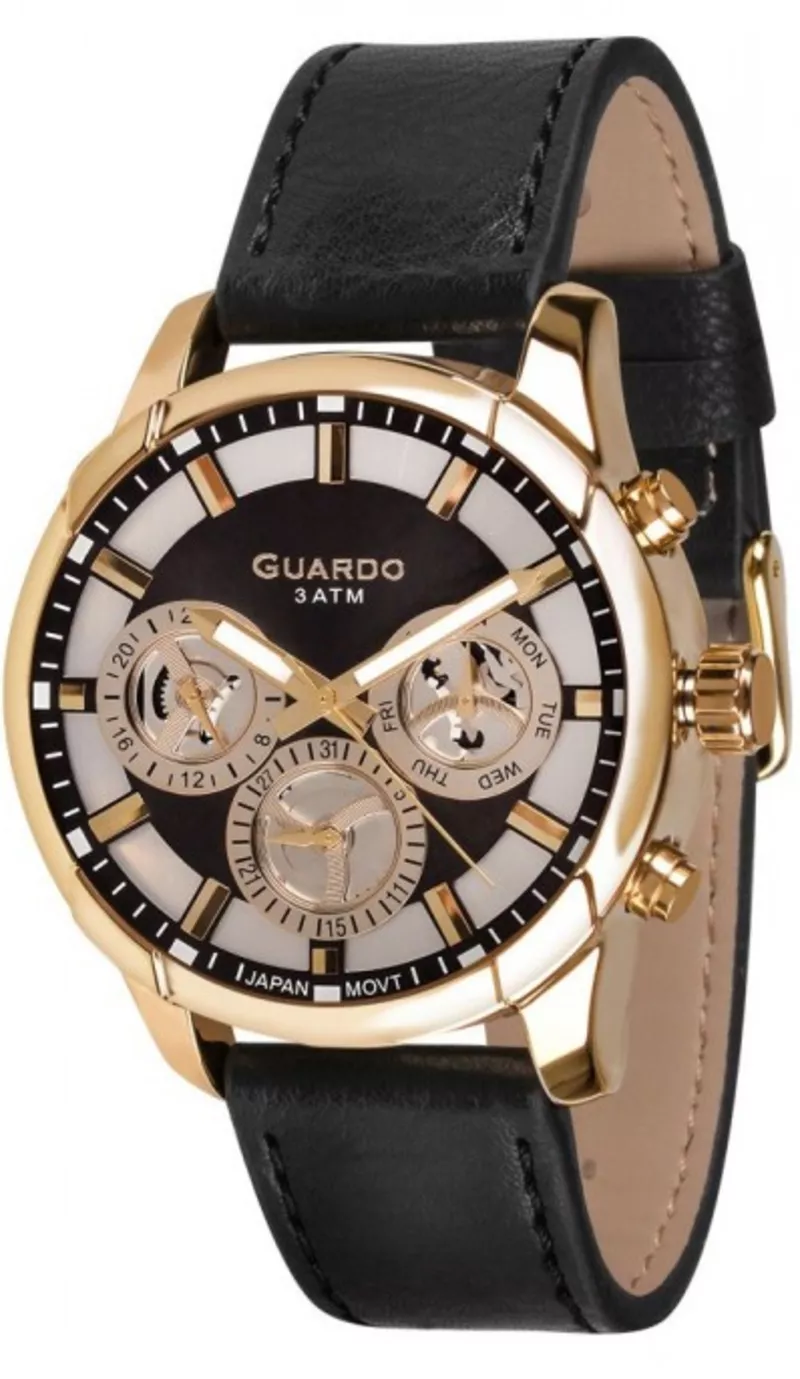 Часы Guardo P10947 GBB