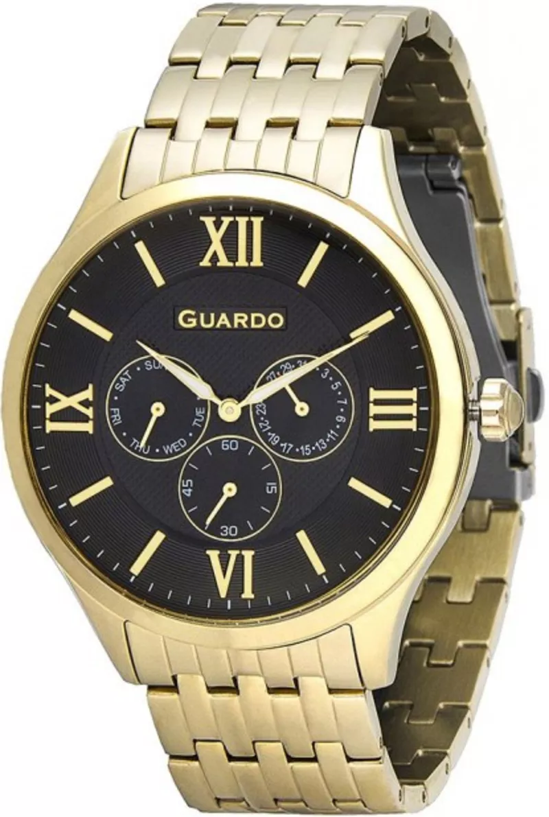 Часы Guardo P11165(m) GB