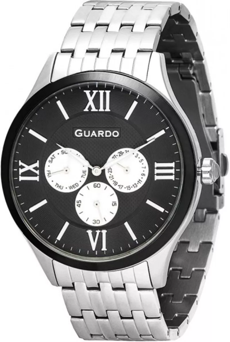 Часы Guardo P11165(m) SB