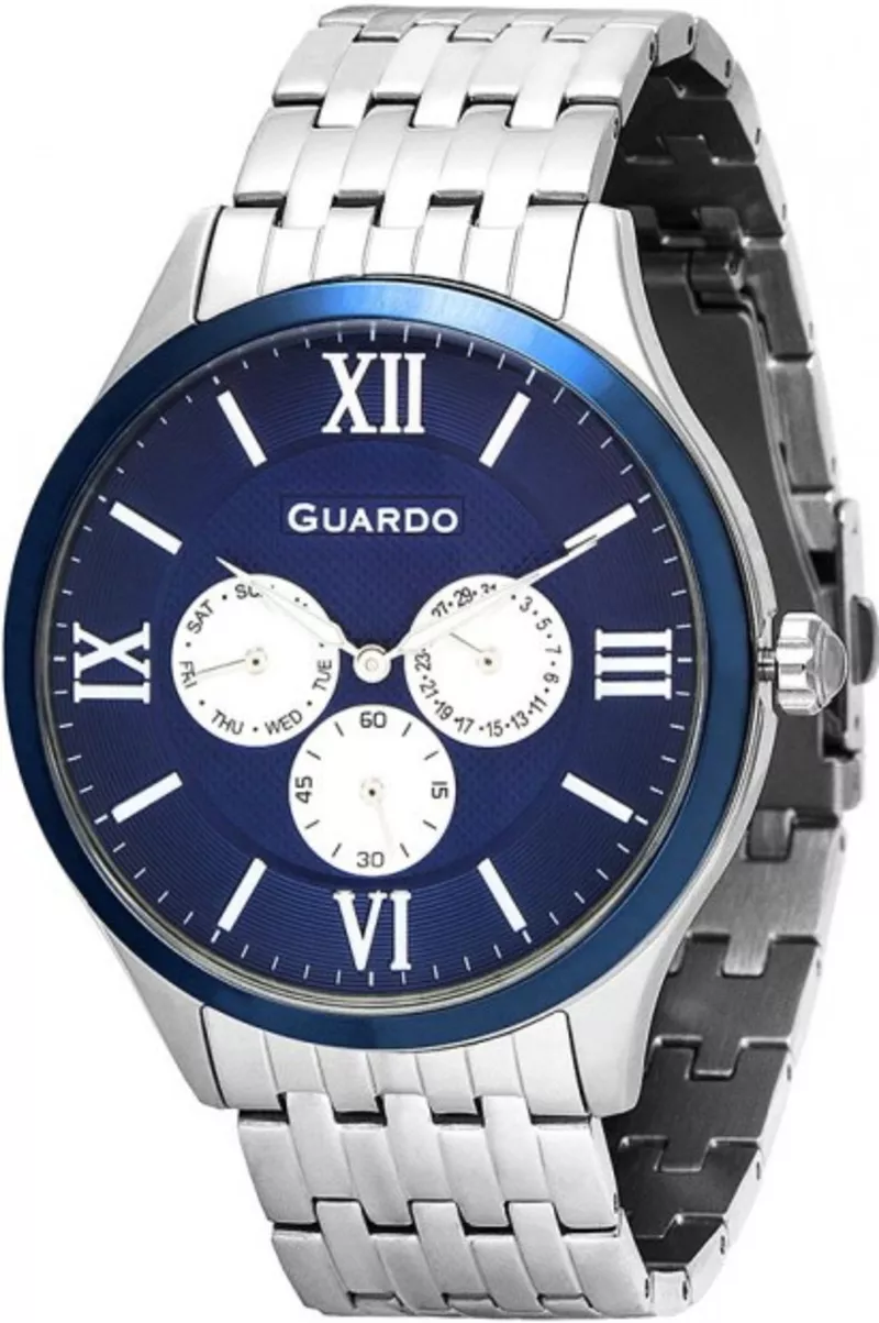 Часы Guardo P11165(m) SBl