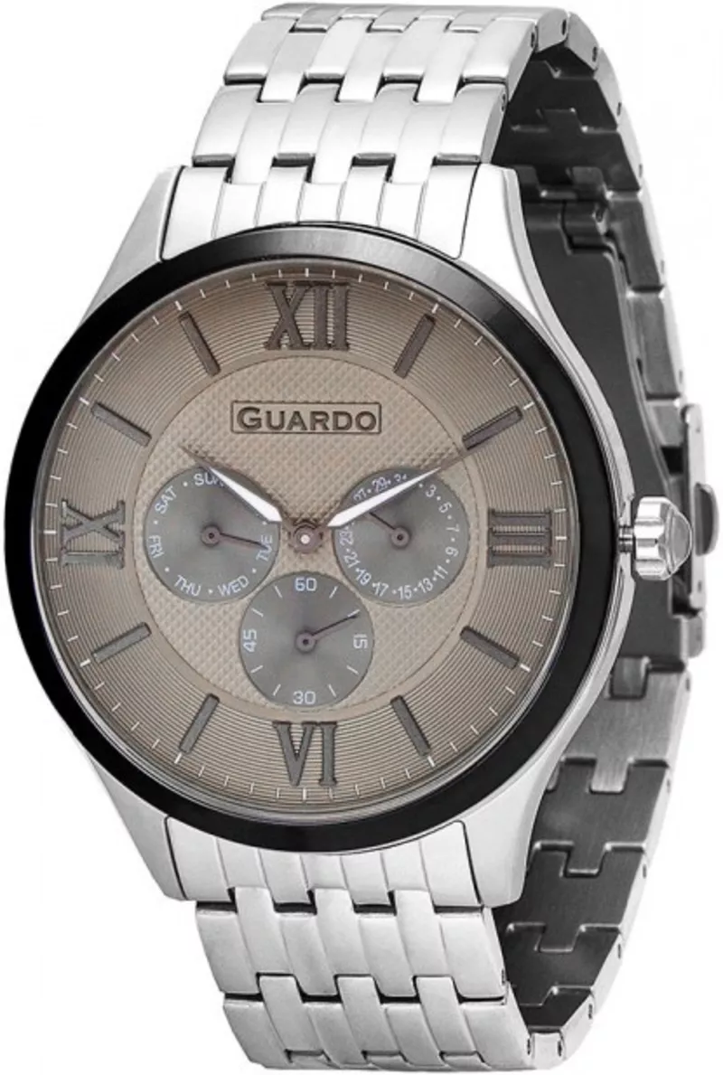 Часы Guardo P11165(m) SGr