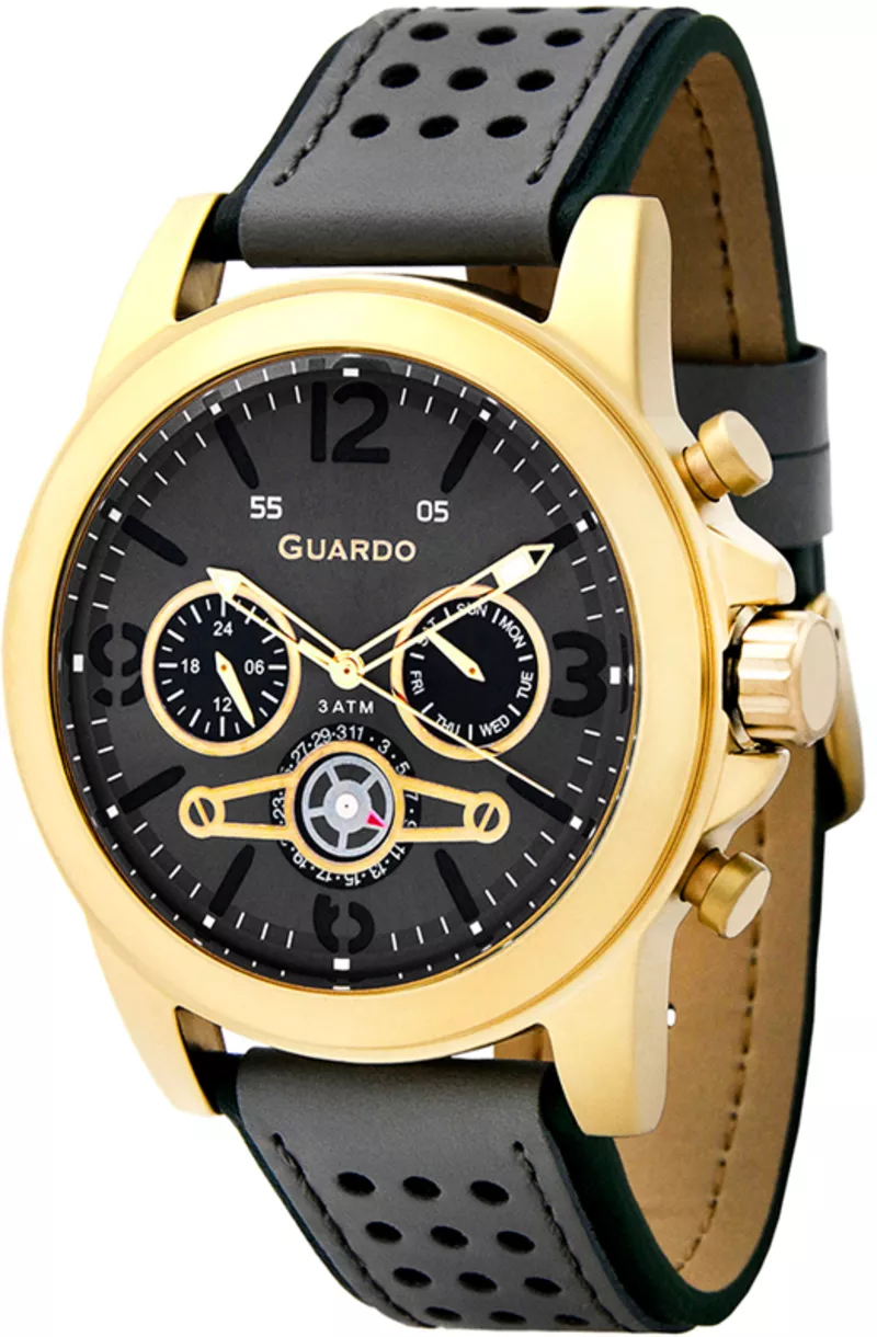 Часы Guardo P11177 GGrGr