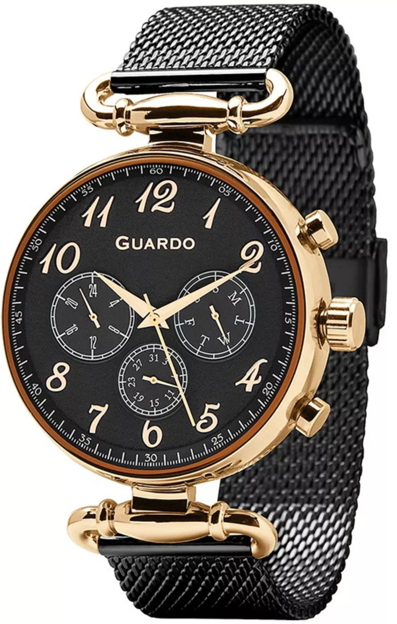 Часы Guardo P11221(m) RgBB