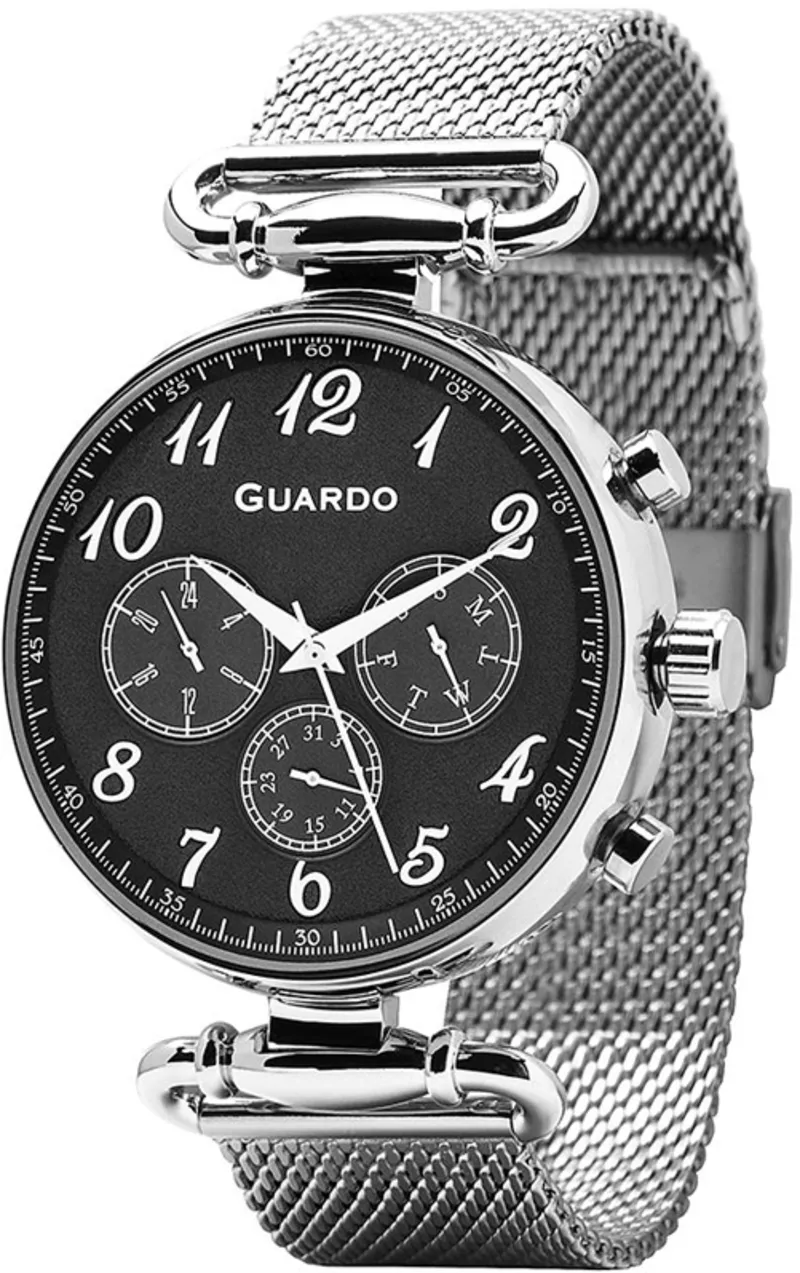 Часы Guardo P11221(m) SB