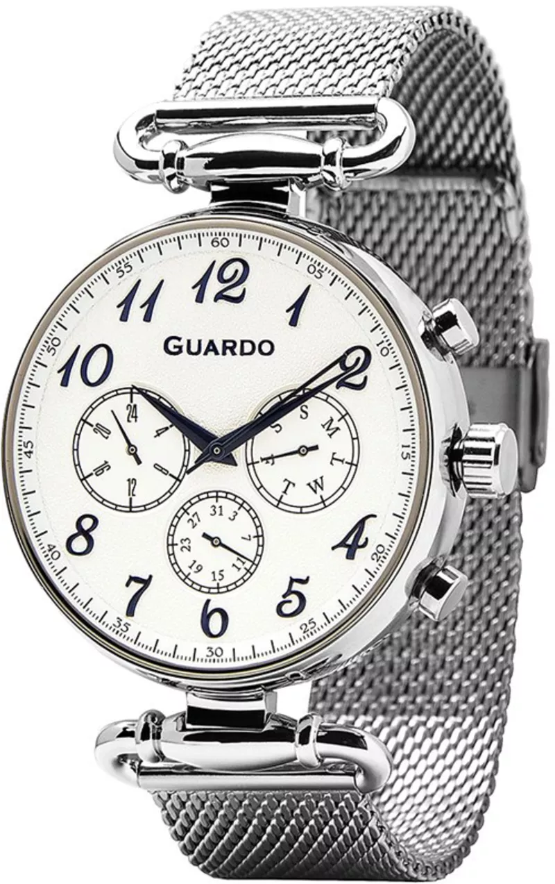 Часы Guardo P11221(m) SW