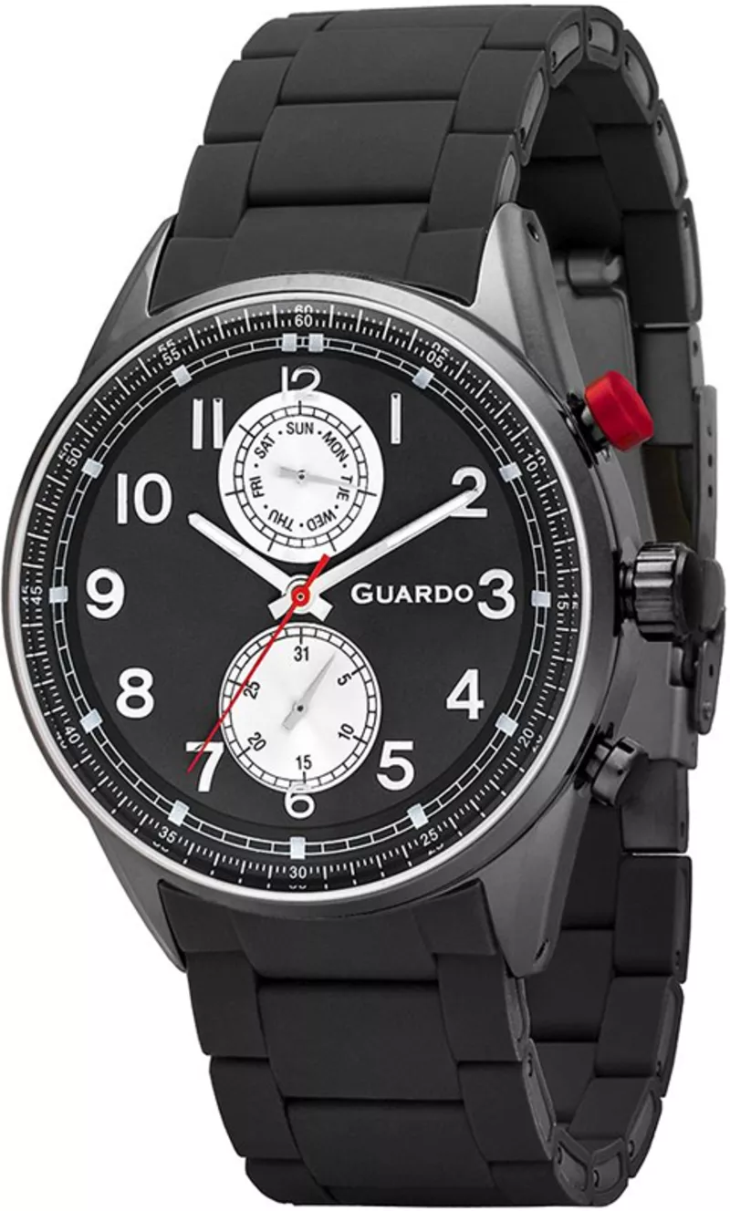 Часы Guardo P11269(m) BB