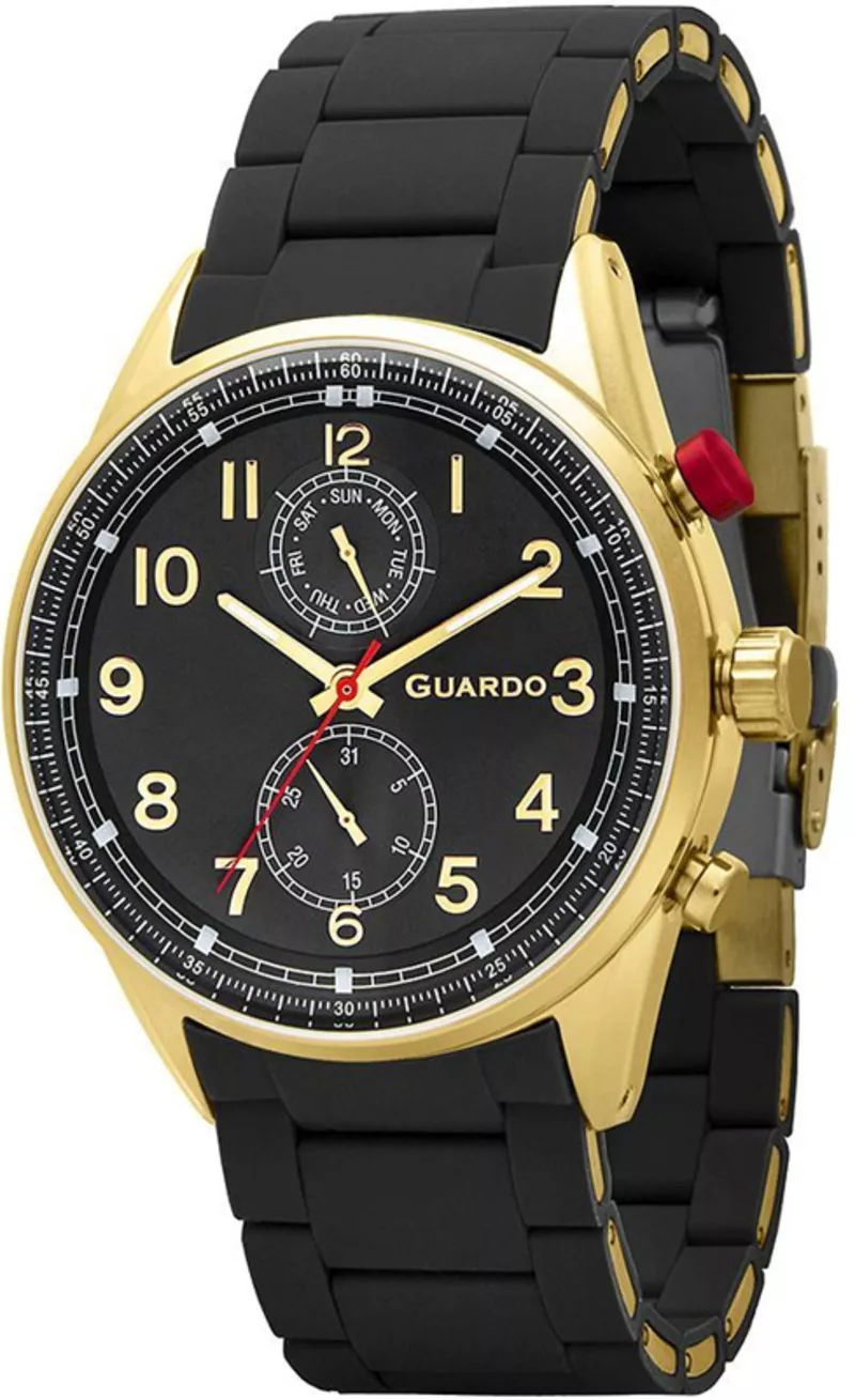 Часы Guardo P11269(m) GBB