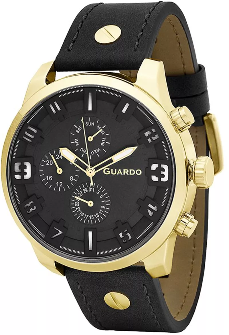 Часы Guardo P11270 GBB