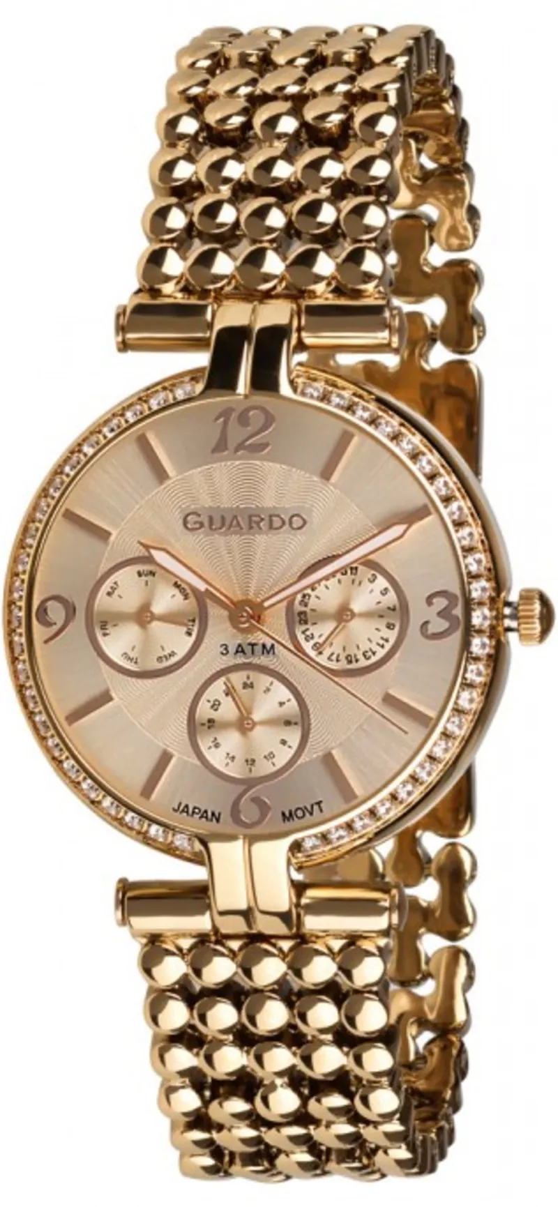 Часы Guardo P11378(m) GG