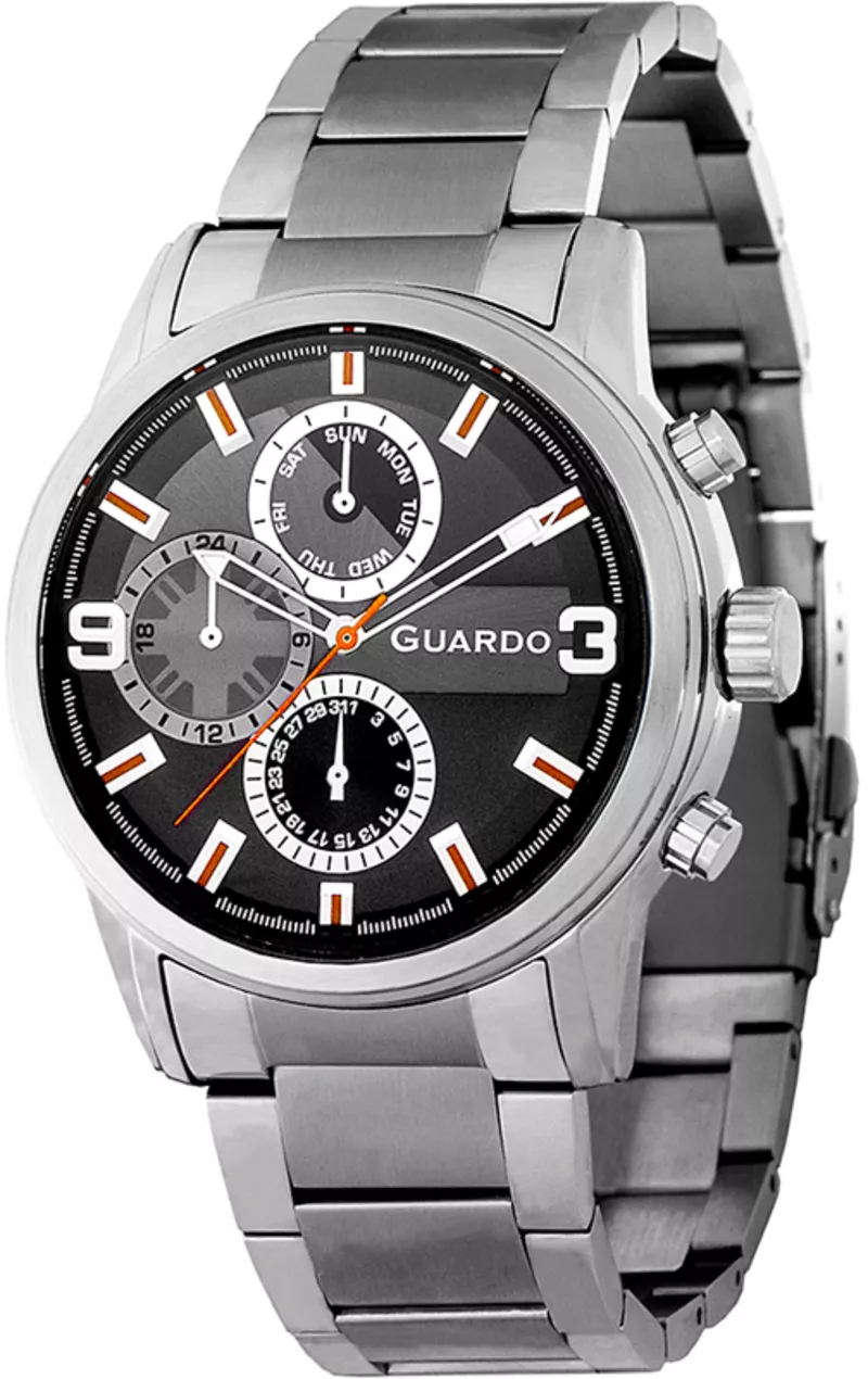 Часы Guardo P11410(m) SB