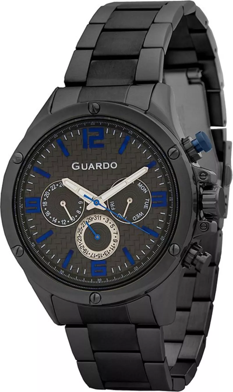Часы Guardo P11455(m) BB