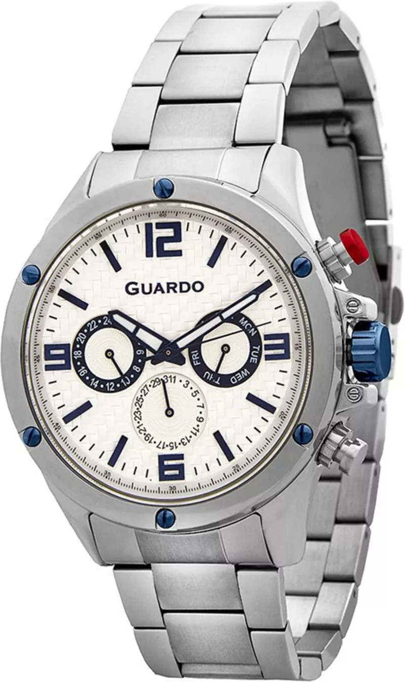 Часы Guardo P11455(m) SW