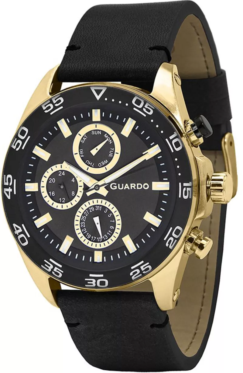 Часы Guardo P11458 GBB