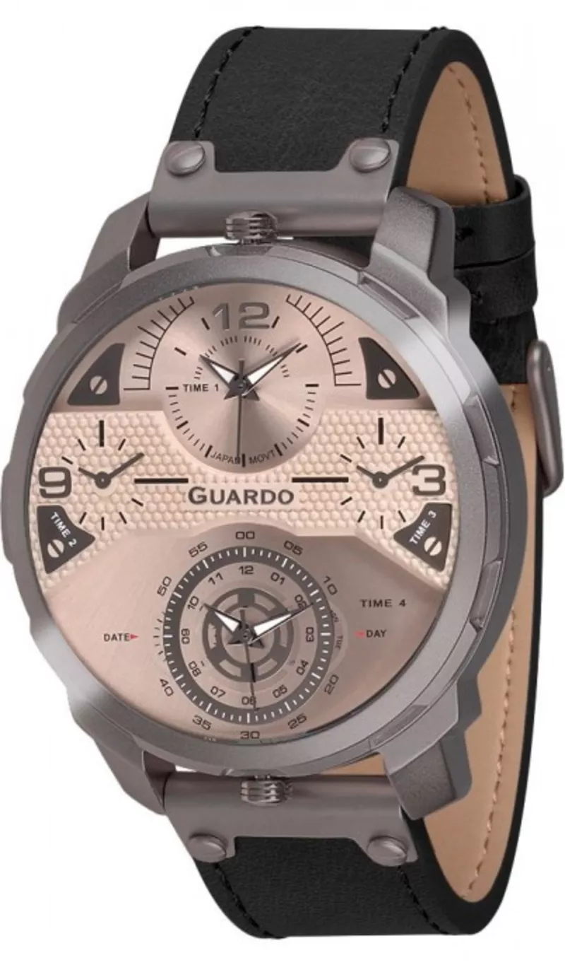 Часы Guardo P11502 GrSB