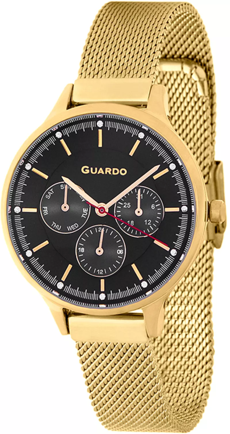 Часы Guardo P11636(m) GB