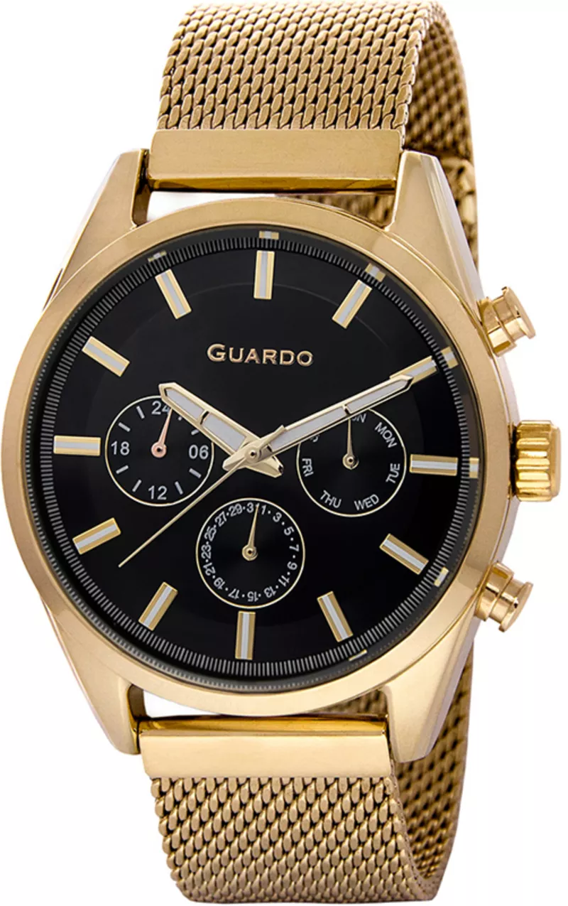 Часы Guardo P11661(m) GB
