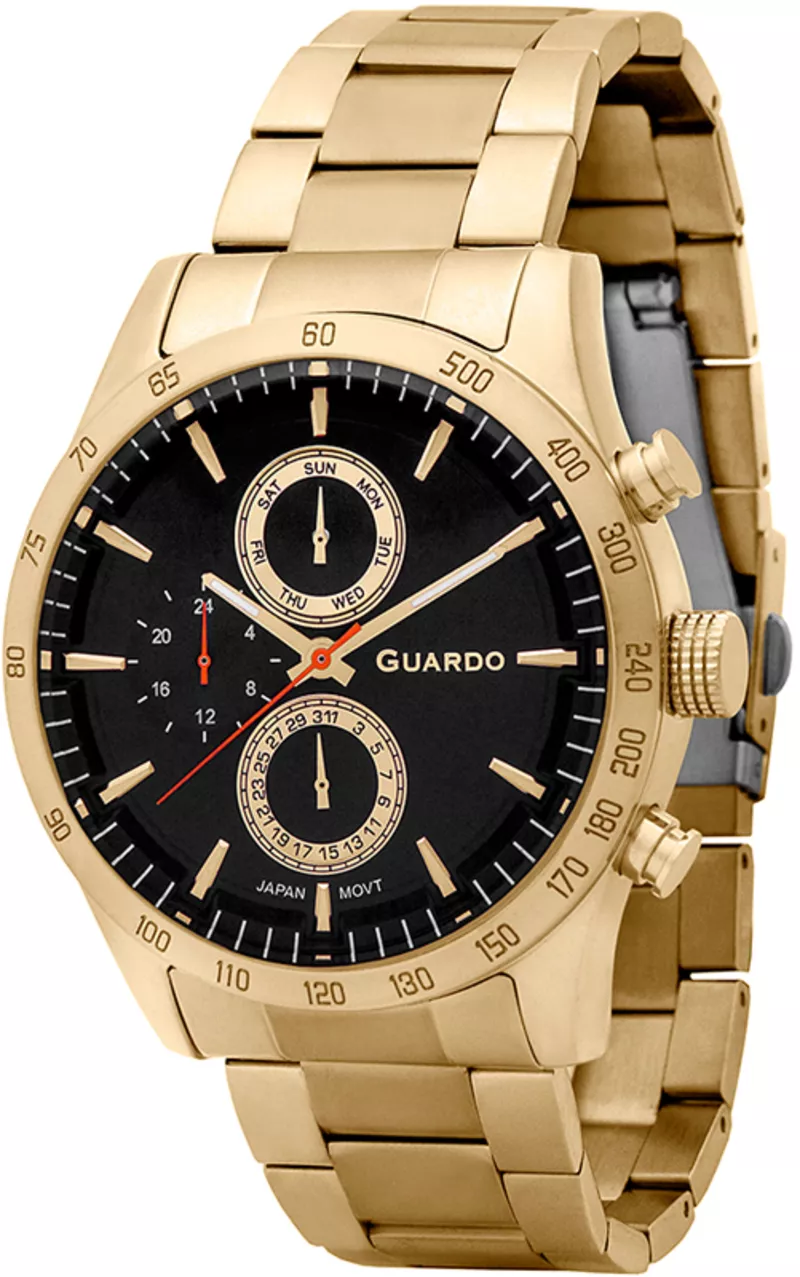 Часы Guardo P11675(m) GB